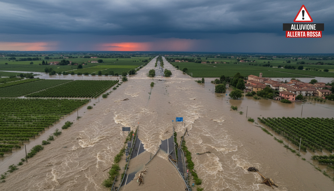 Emilia Romagna Notizie - Alluvione Settembre 2024 1000 Sfollati e ...